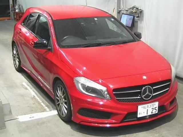 4052 MERCEDES BENZ A CLASS 2013 г. (JU Nagano)